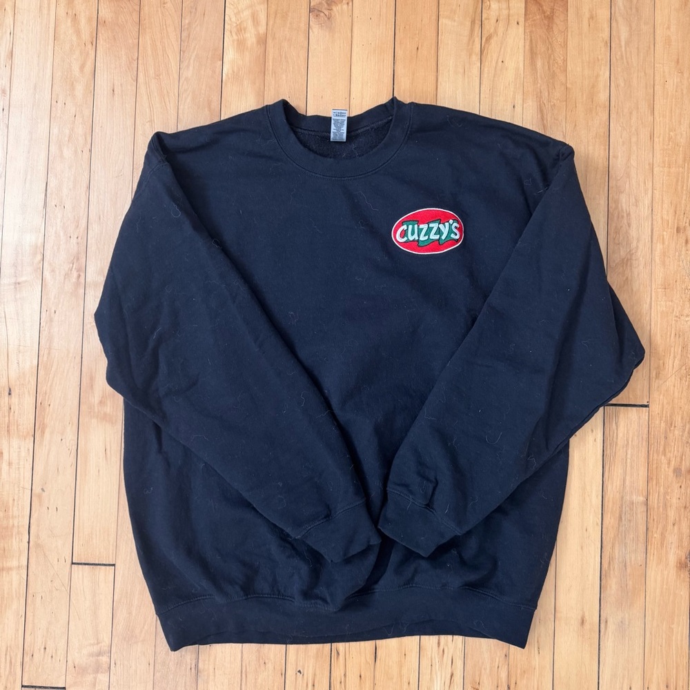 Cuzzy’s crewneck